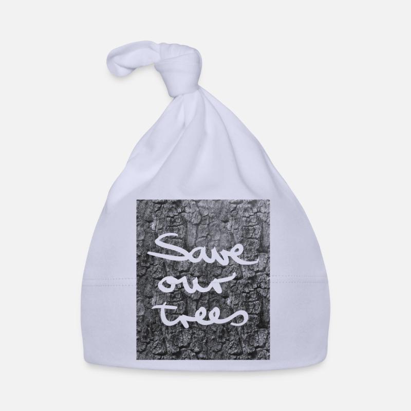 Save-our-trees Organic Baby Cap