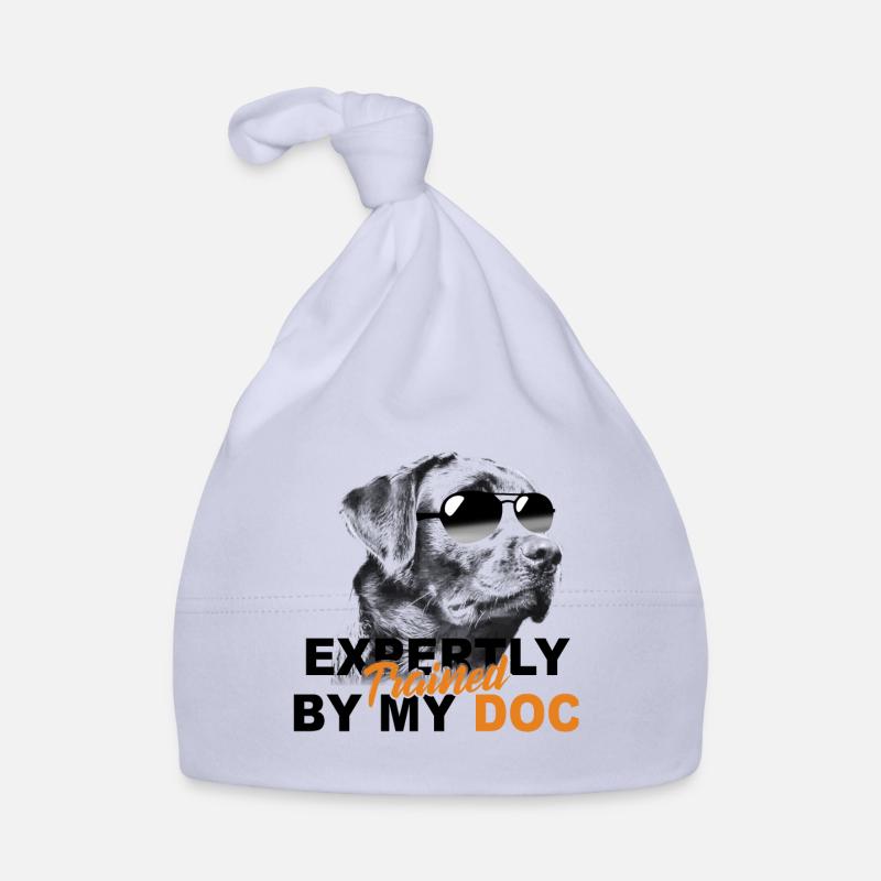 Formés par mon chien Bonnet bio Bébé