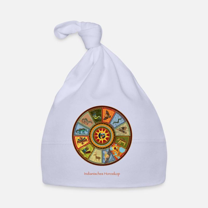 Indian Horoscope Organic Baby Cap