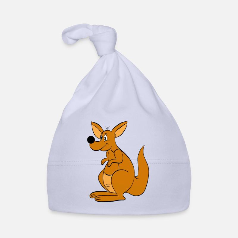 Känguru kangaroo Baby Bio-Mütze