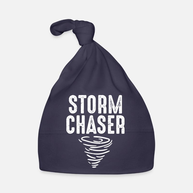 Mignon Storm Chaser par temps violent Tornado Obsessed Bonnet bio Bébé