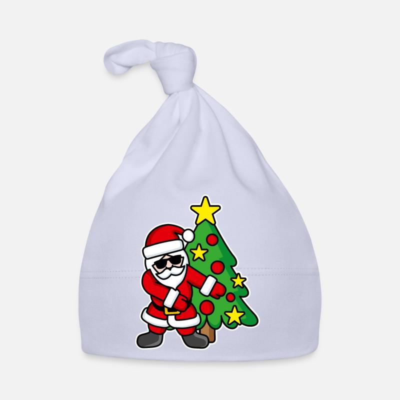 Weihnachtsmann-Weihnachtsbaum FLOSS DANCE FLOSSING Baby Bio-Mütze