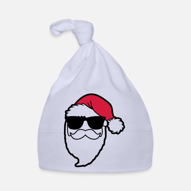santa_claus_hohoho_4a Baby Bio-Mütze