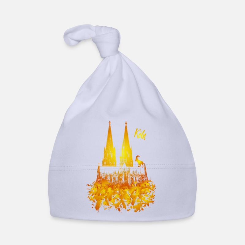 Cathédrale de Cologne Bonnet bio Bébé