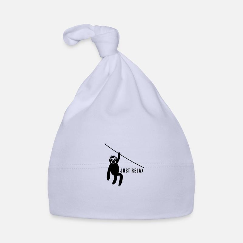 Faultier - Sloth / Just Relax Baby Bio-Mütze