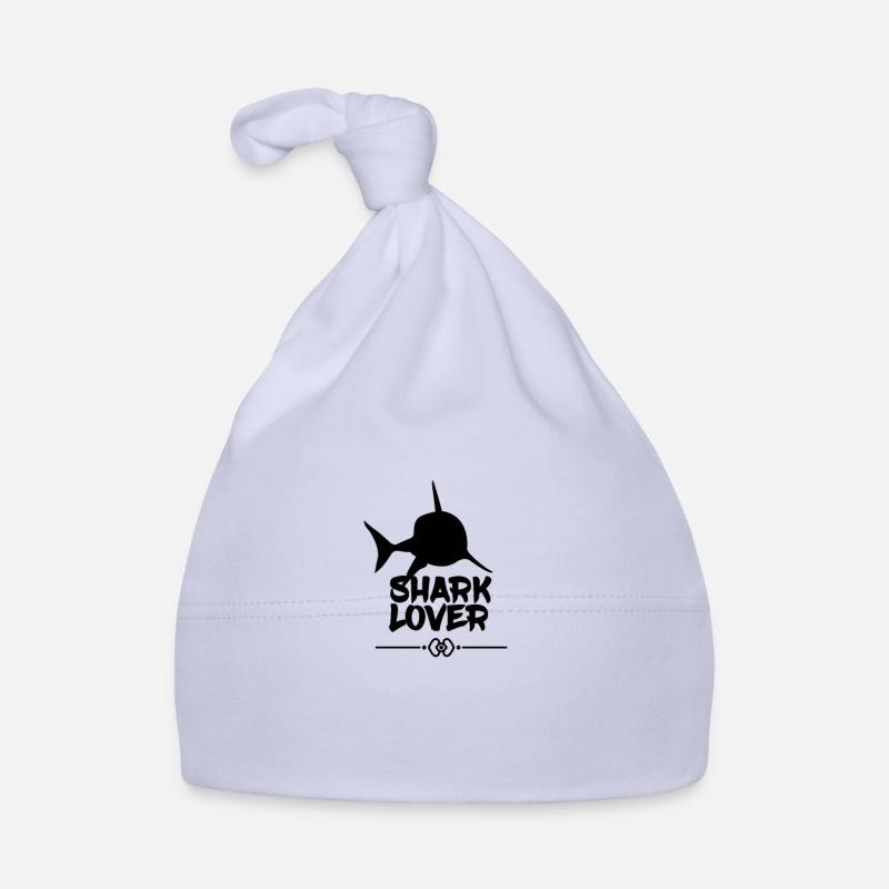 Amant de requin ... amant de requin Bonnet bio Bébé