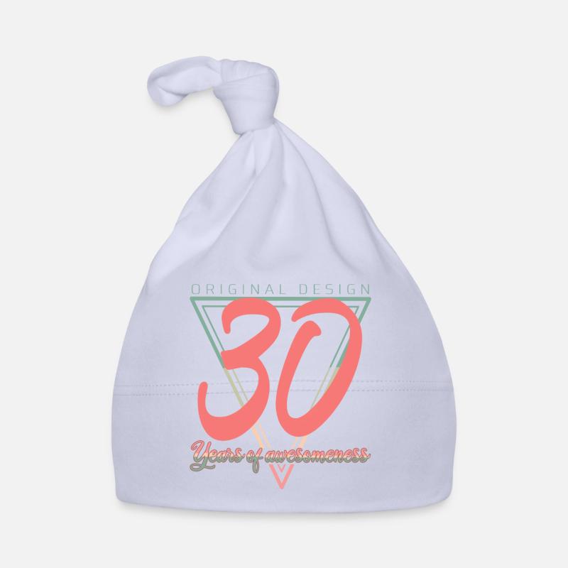 30 Thirty Organic Baby Cap