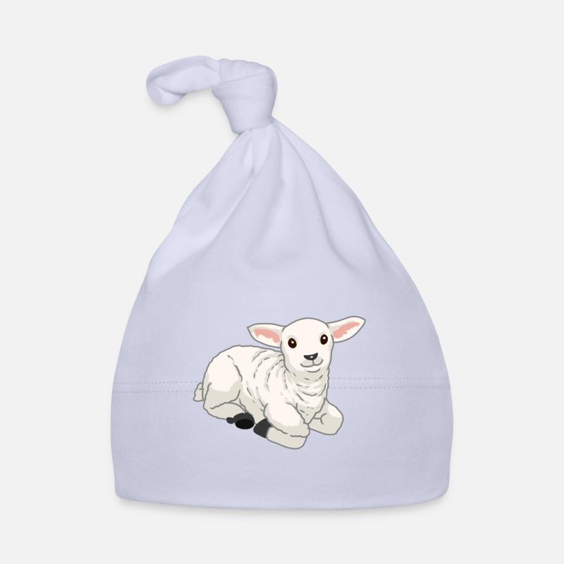 Baby Easter Lamb Sheep Lamb Goat Easter Organic Baby Cap
