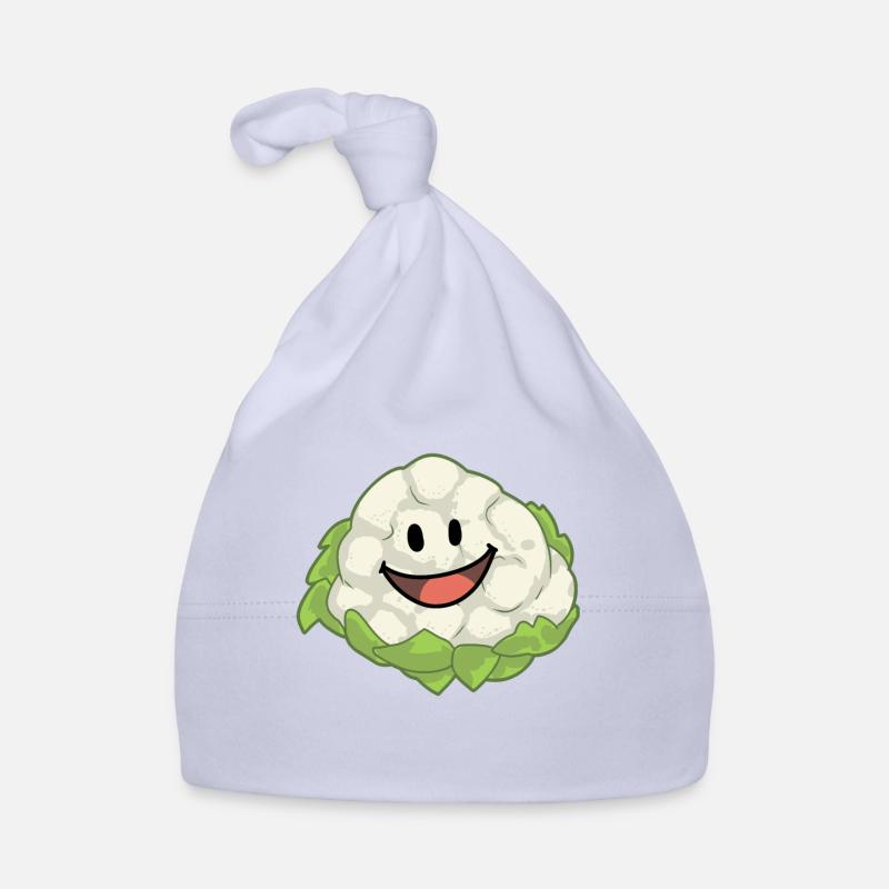 Chou-fleur Chou Légumes Végétalien Sain - Bonnet bio Bébé - ciel
