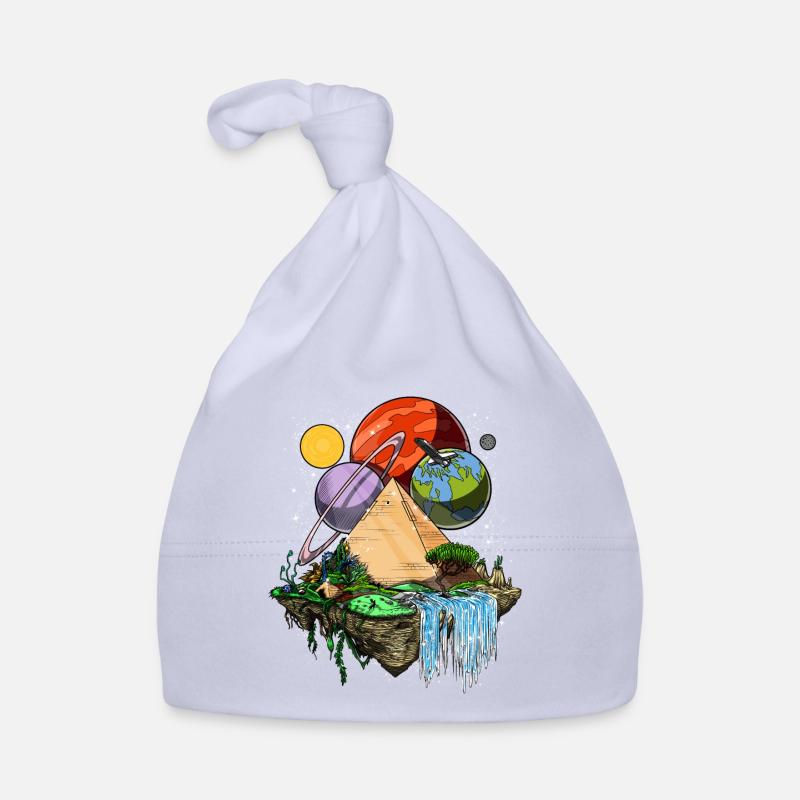 Une ancienne conspiration des extraterrestres des pyramides égyptiennes Bonnet bio Bébé