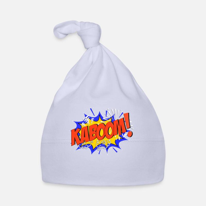 KABOOM Comic KABOOM! - Baby Bio-Mütze - Sky
