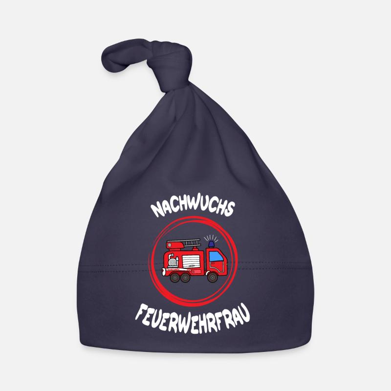 pompier cadeau pompier junior Bonnet bio Bébé