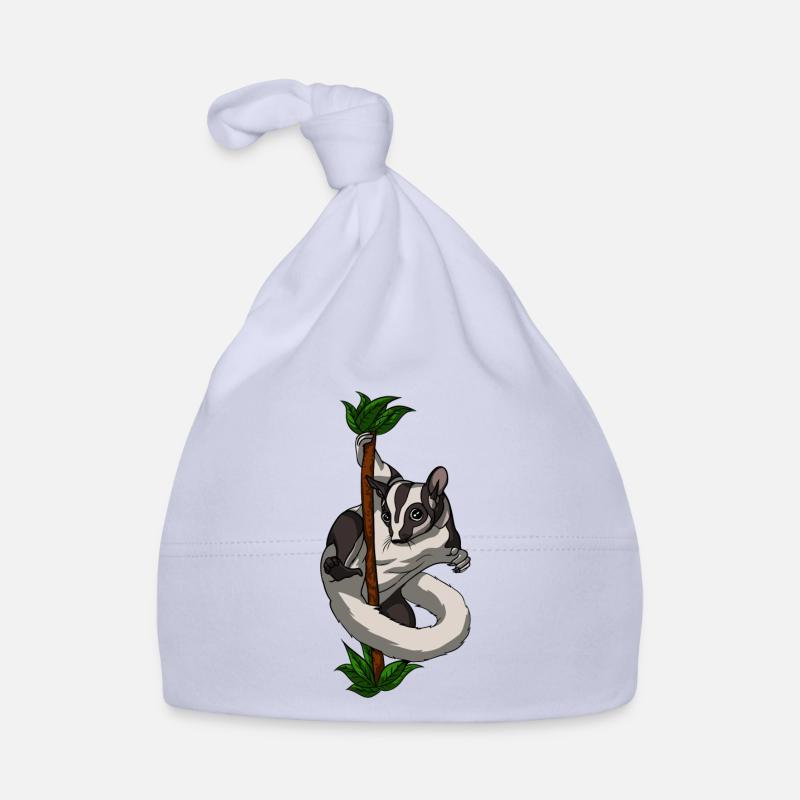 Planeur de sucre Pole Dancing Animal Bonnet bio Bébé