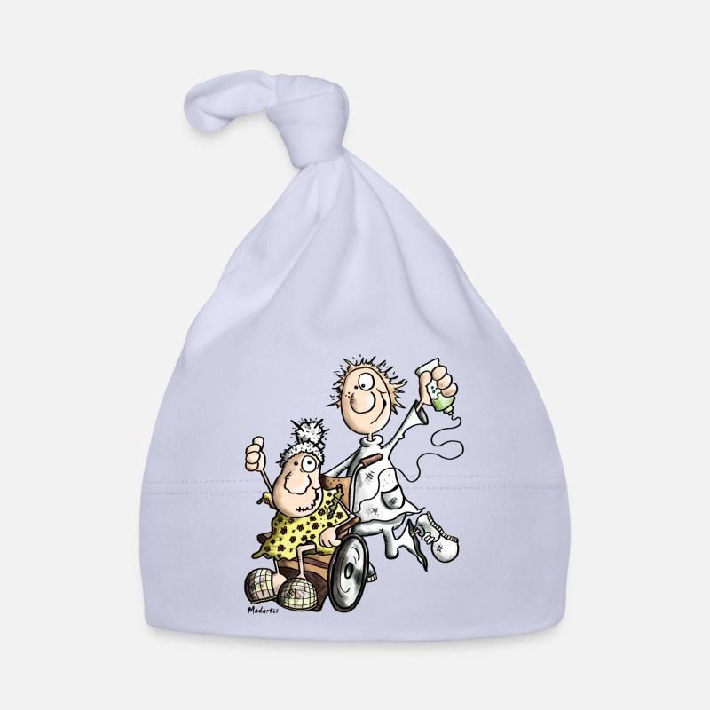 Flotter Altenpfleger Baby Bio-Mütze