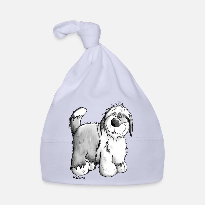 Bobby der Bobtail Baby Bio-Mütze