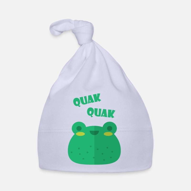 Frog Organic Baby Cap