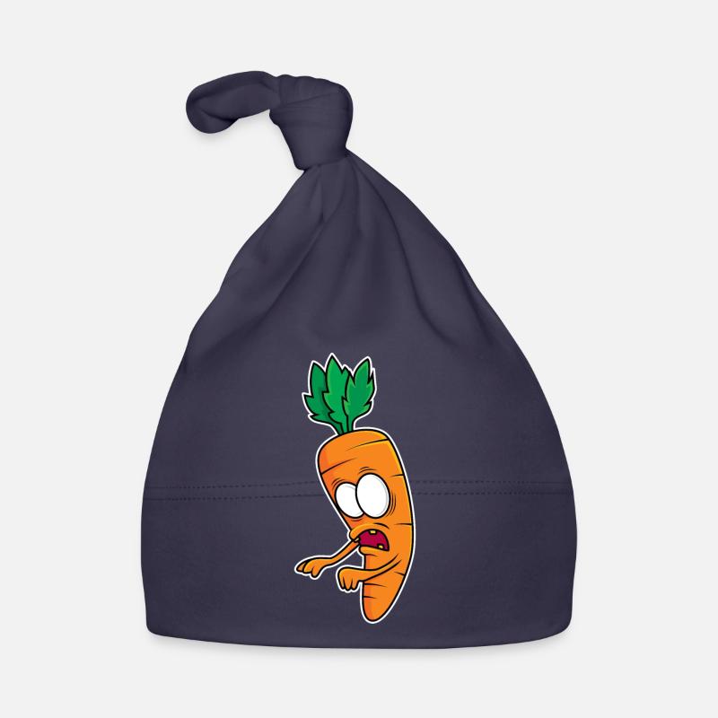 Zombie carrot Organic Baby Cap