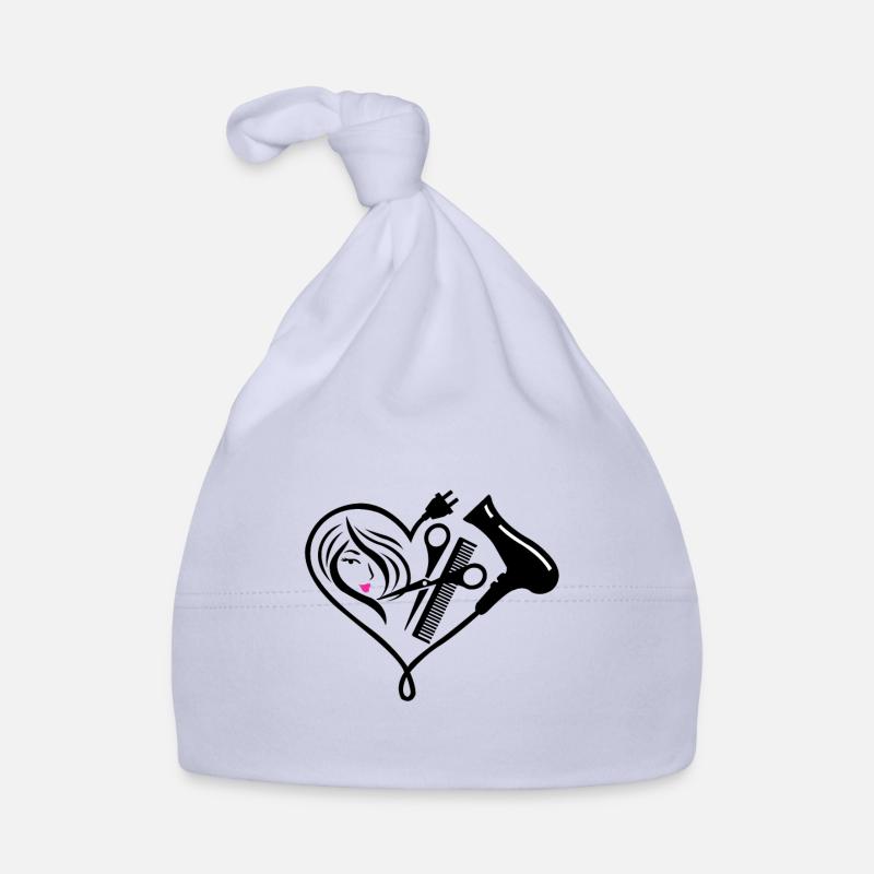 Tè parrucchiere Cappellino ecologico per neonato