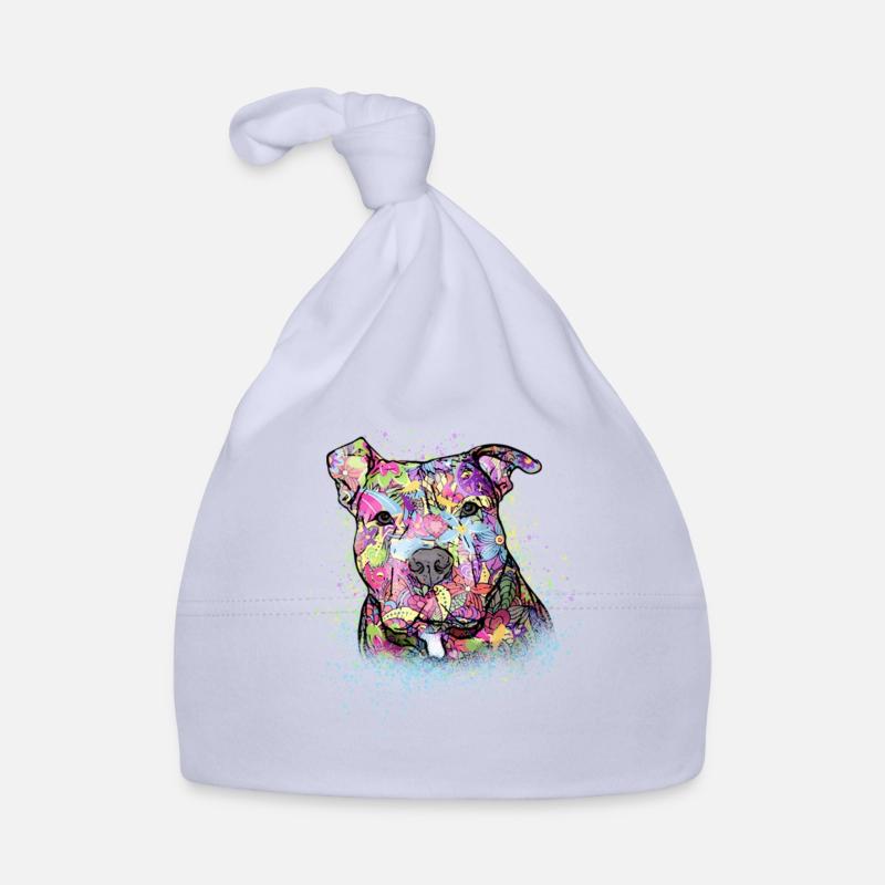 Pitbull Bonnet bio Bébé