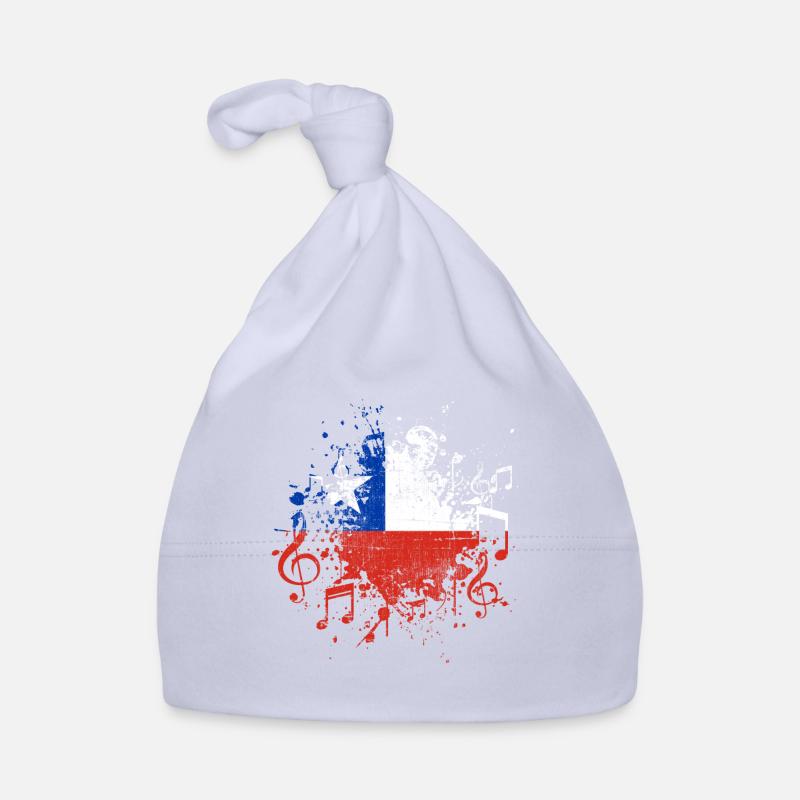 Musique chilienne Bonnet bio Bébé