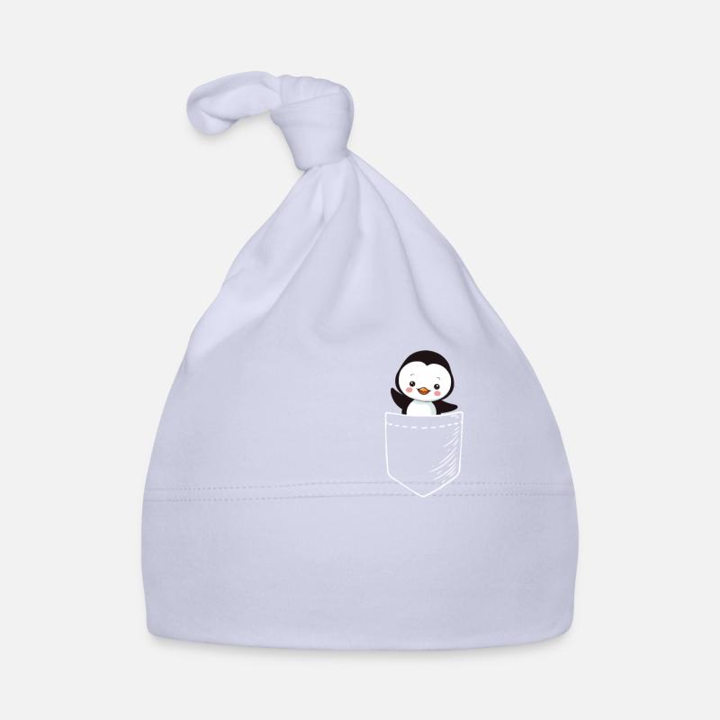 Pinguin Baby Bio-Mütze