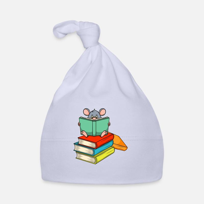 Reading Fox Bookworm Weihnachtsgeschenkidee Baby Bio-Mütze