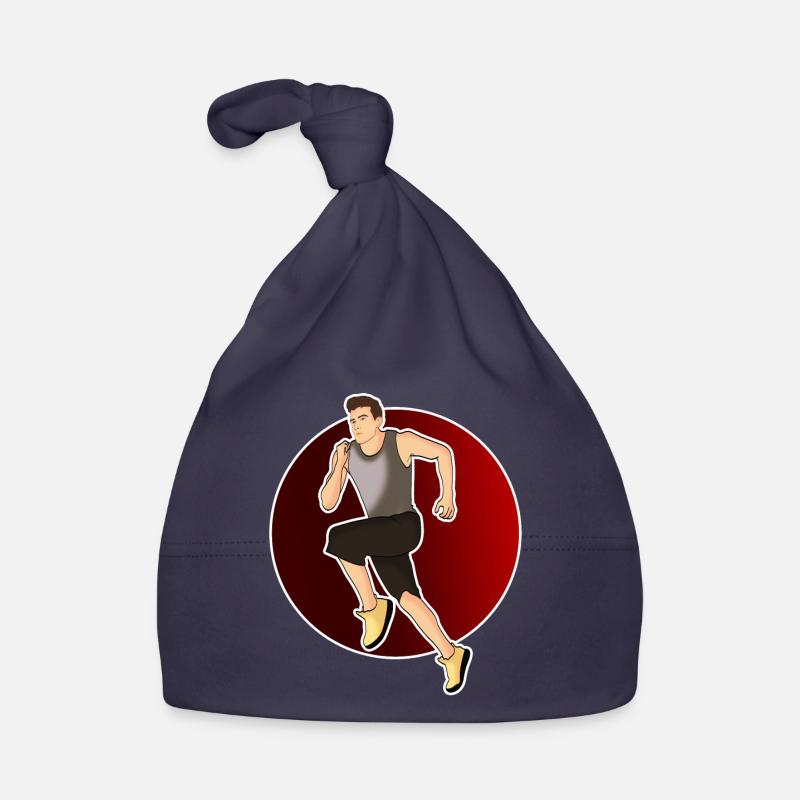 Running - Runners Organic Baby Cap