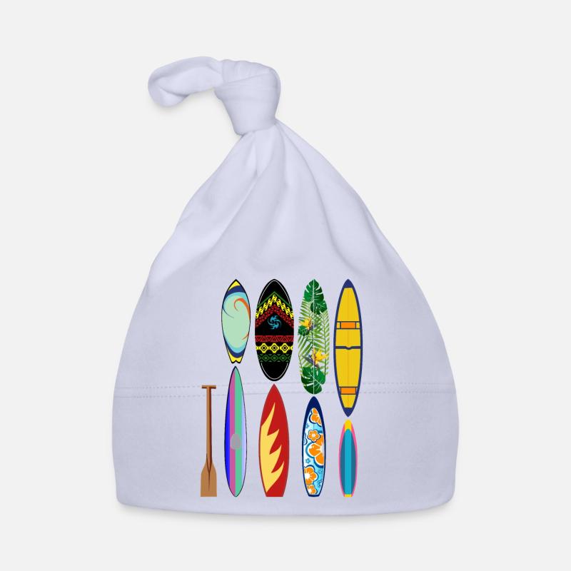 Surfing Paddle Board Baby Bio-Mütze
