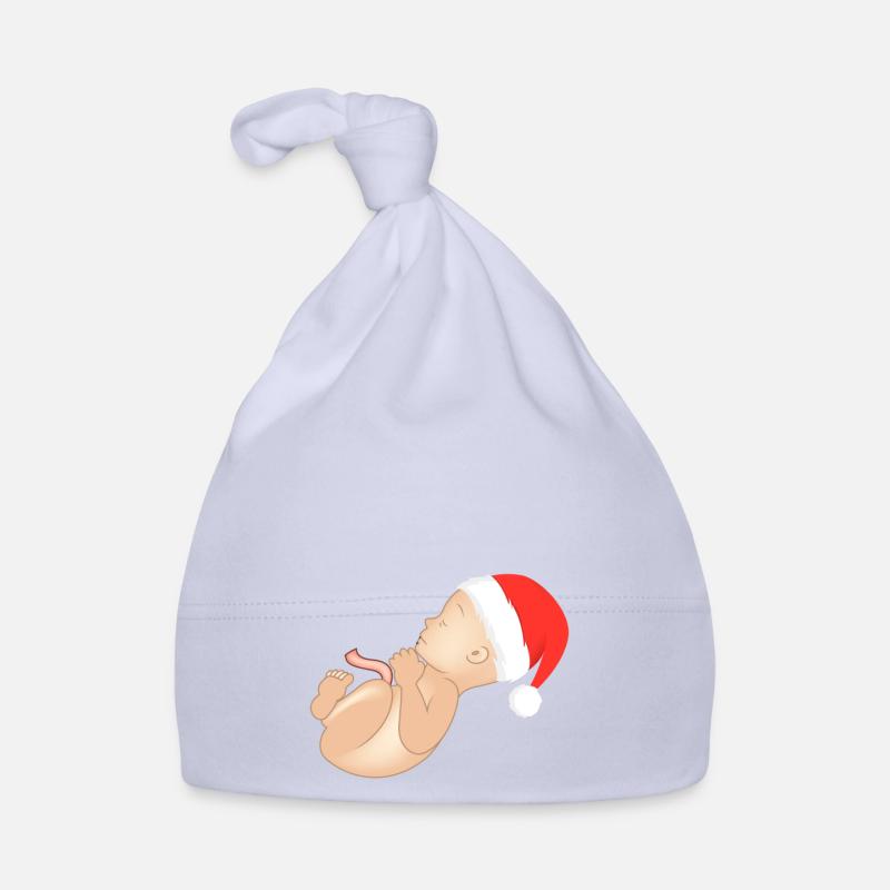 Noël grossesse enceinte ventre de bébé Bonnet bio Bébé