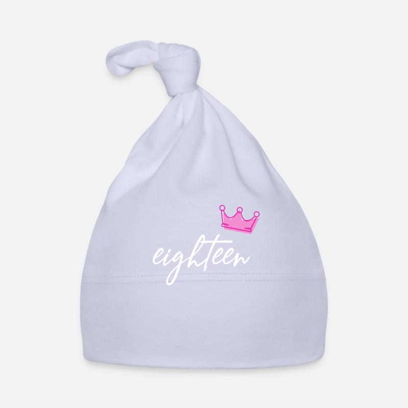 18e anniversaire 18 ans dix-huit Bonnet bio Bébé