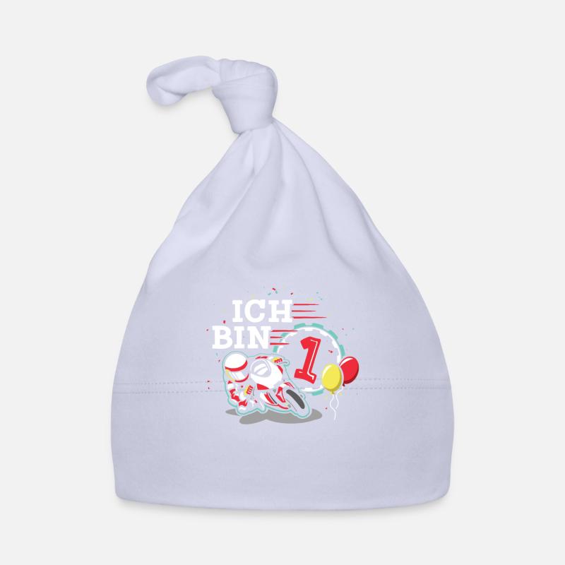 Kinder 1. Geburtstag Motorrad ein Jahr Geschenk Baby Bio-Mütze