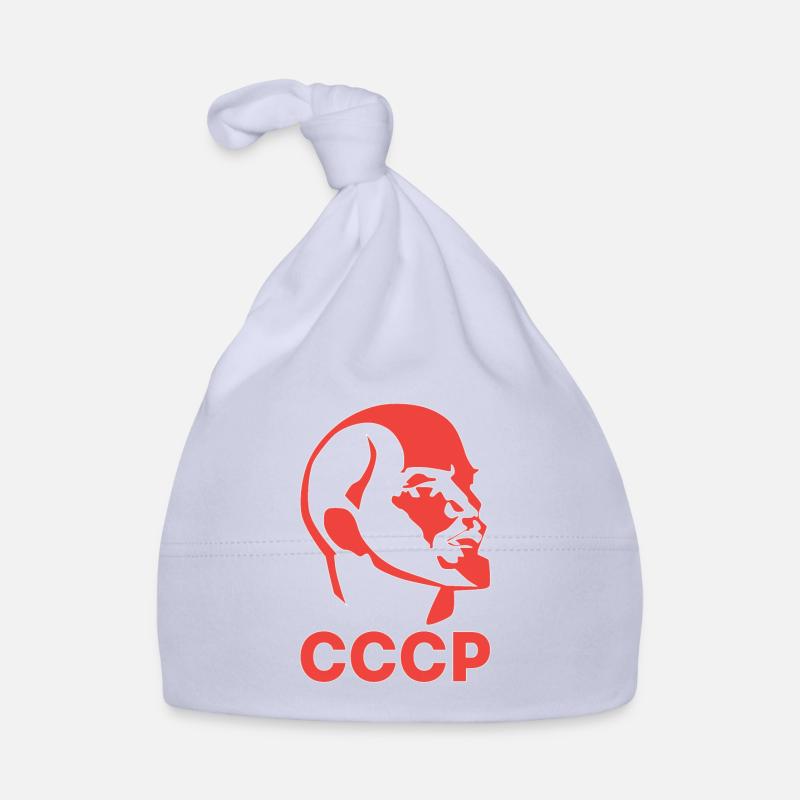 udssr Symbol Statement Soviet red Baby Bio-Mütze