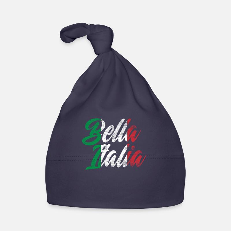 Italy Organic Baby Cap