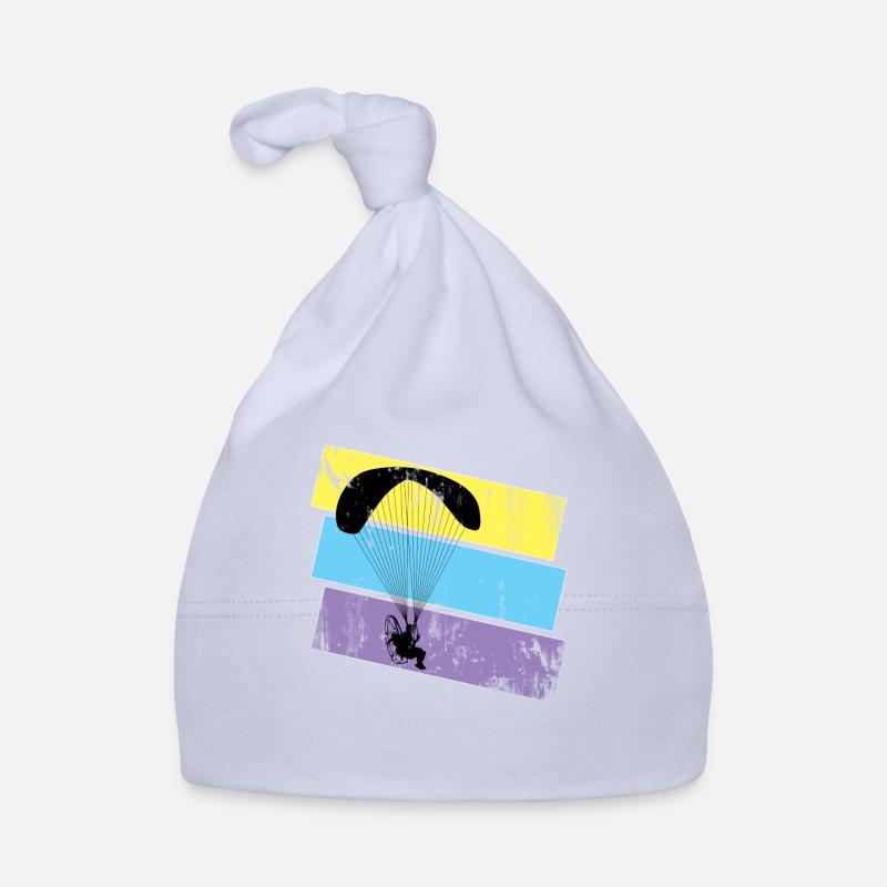 Paramotor design Organic Baby Cap