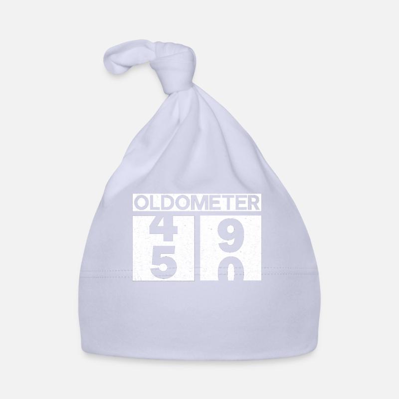 Oldometer 49 50 - Bonnet bio Bébé - ciel