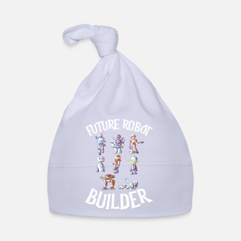 Future Robot Builder, Robot, Robot Art, Robot Bonnet bio Bébé