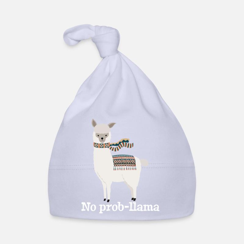 No Prob Llama Baby Bio-Mütze