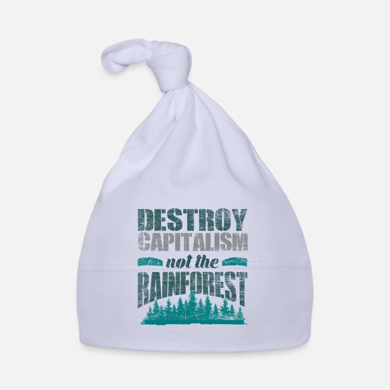 Rainforest environmental protection Organic Baby Cap