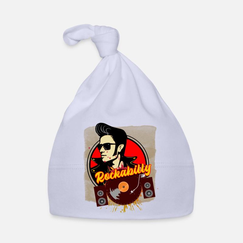Rockabilly Baby Bio-Mütze