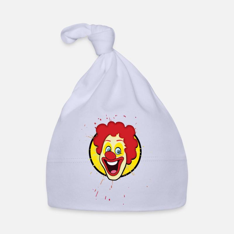 Clown Karneval Baby Bio-Mütze
