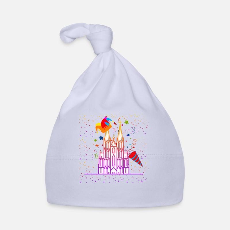 Cologne carnival Organic Baby Cap