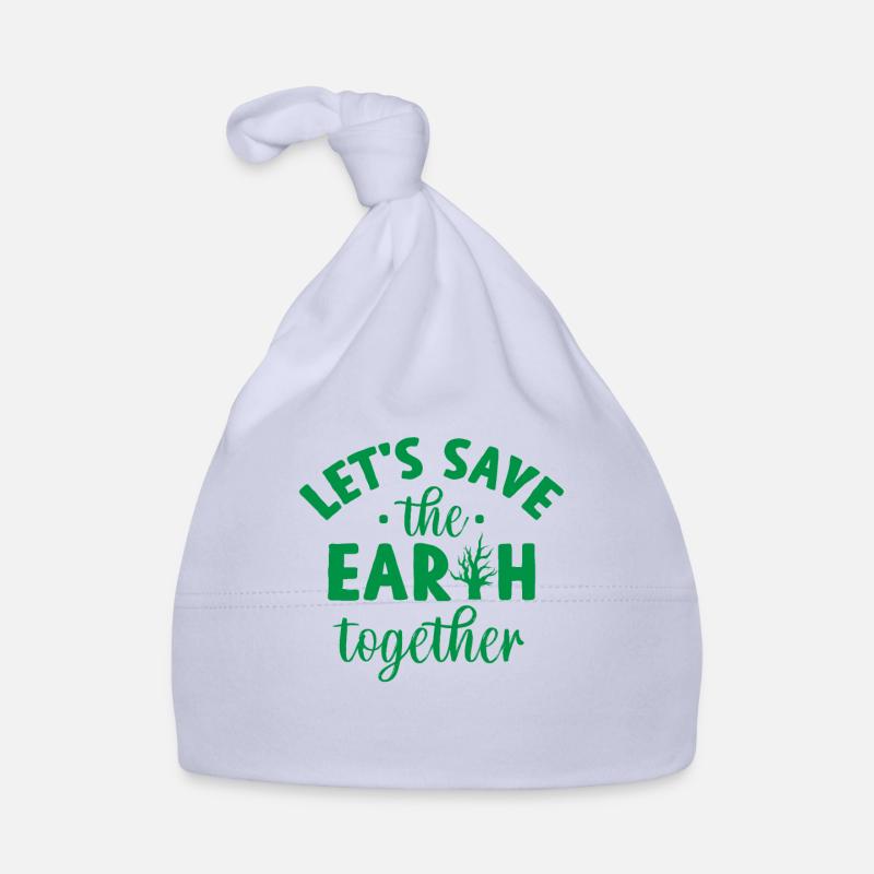 environmental Protection Organic Baby Cap