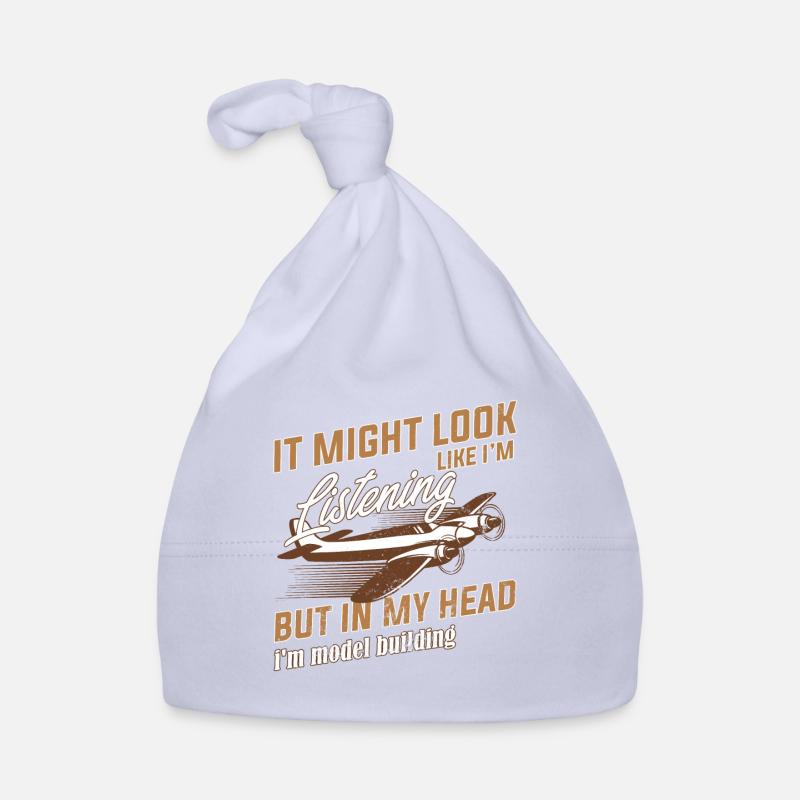 modèle d'avion Bonnet bio Bébé