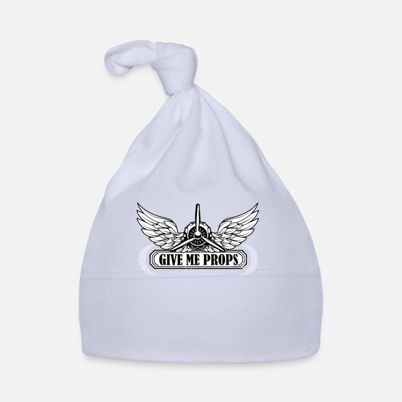 plane Organic Baby Cap