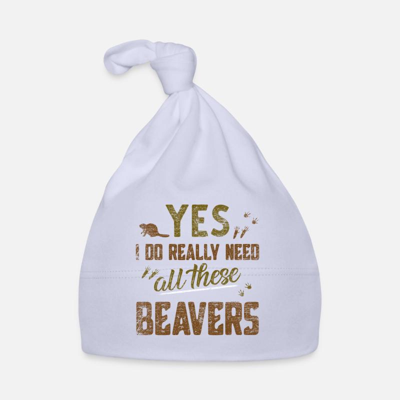 castor Bonnet bio Bébé