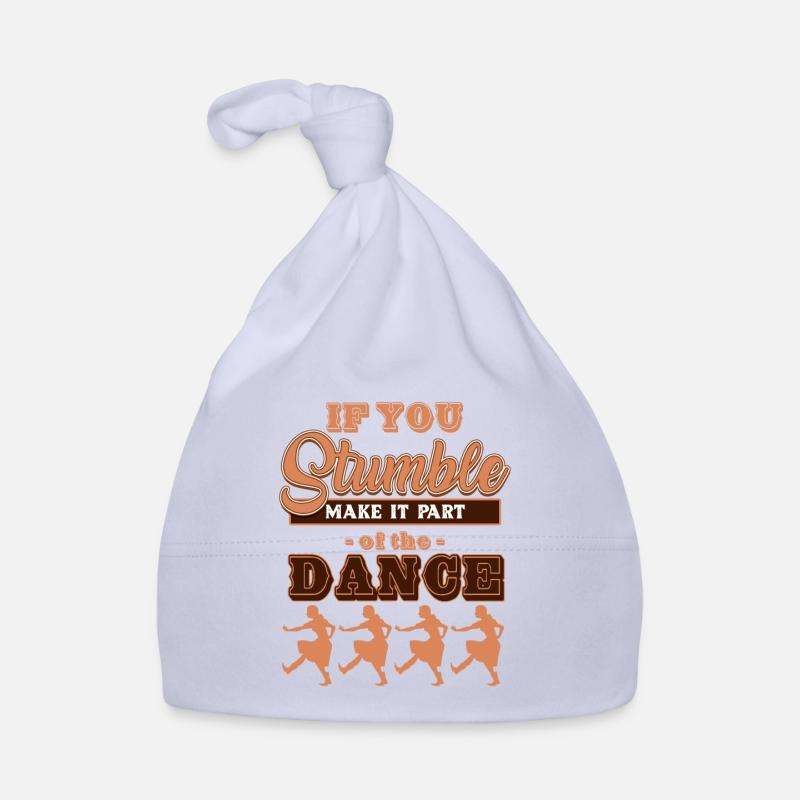 Line dancing, line dancing boots Organic Baby Cap
