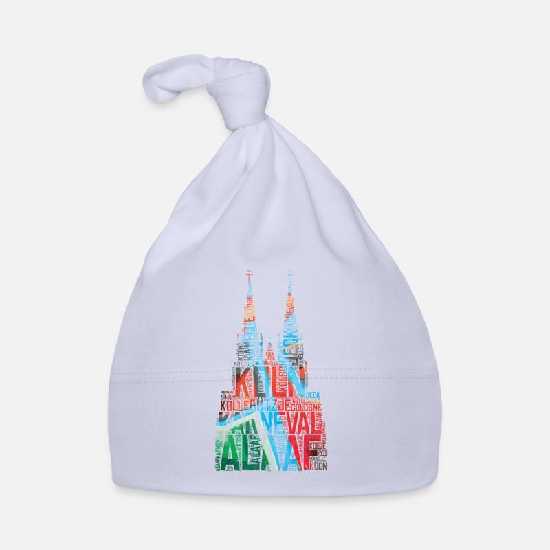 Kölner Dom Köln Karneval Baby Bio-Mütze