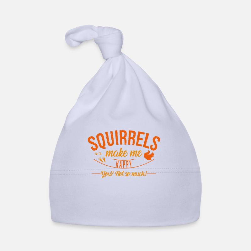 squirrel Organic Baby Cap