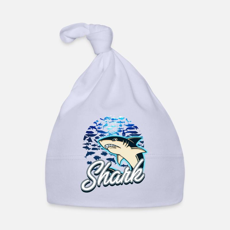 requin Bonnet bio Bébé
