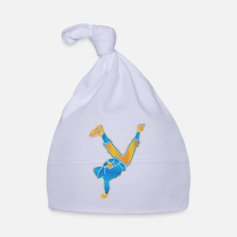 Breakdance Baby Bio-Mütze